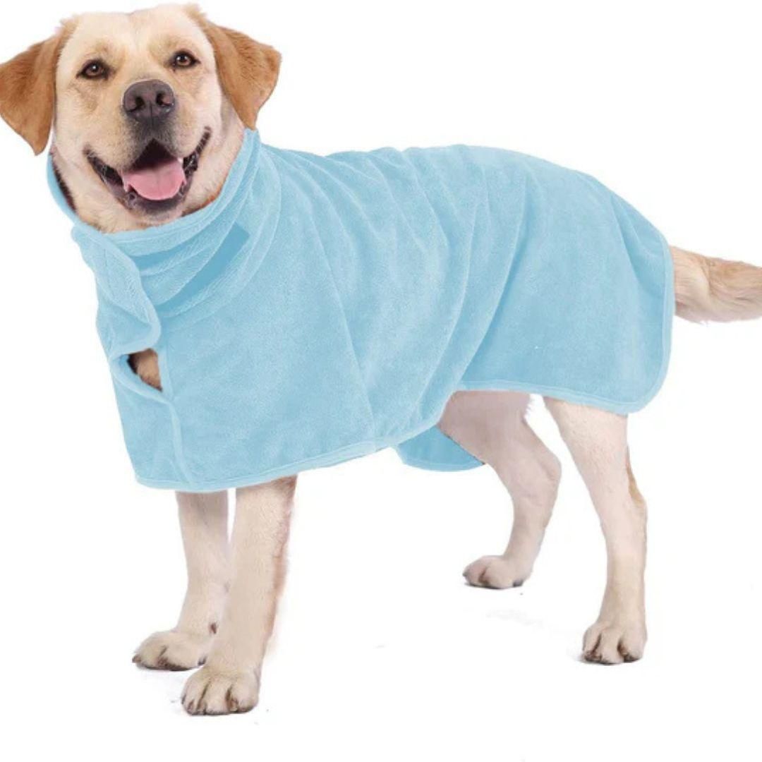🐶 Pet Bathrobe
