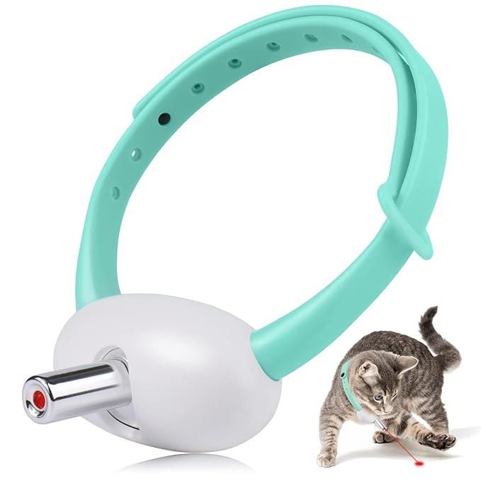 🐾 Petaww™ Pet Laser Collar Toy