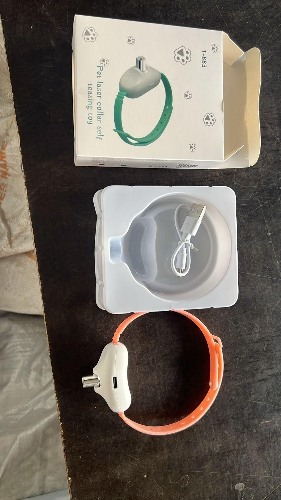 🐾 Petaww™ Pet Laser Collar Toy