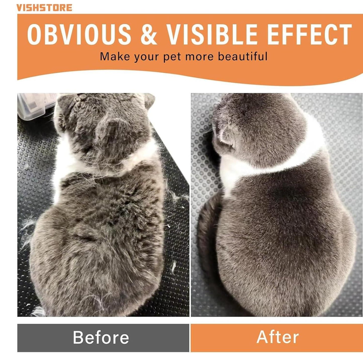 Petaww™ Steam Brush for Dogs & Cats